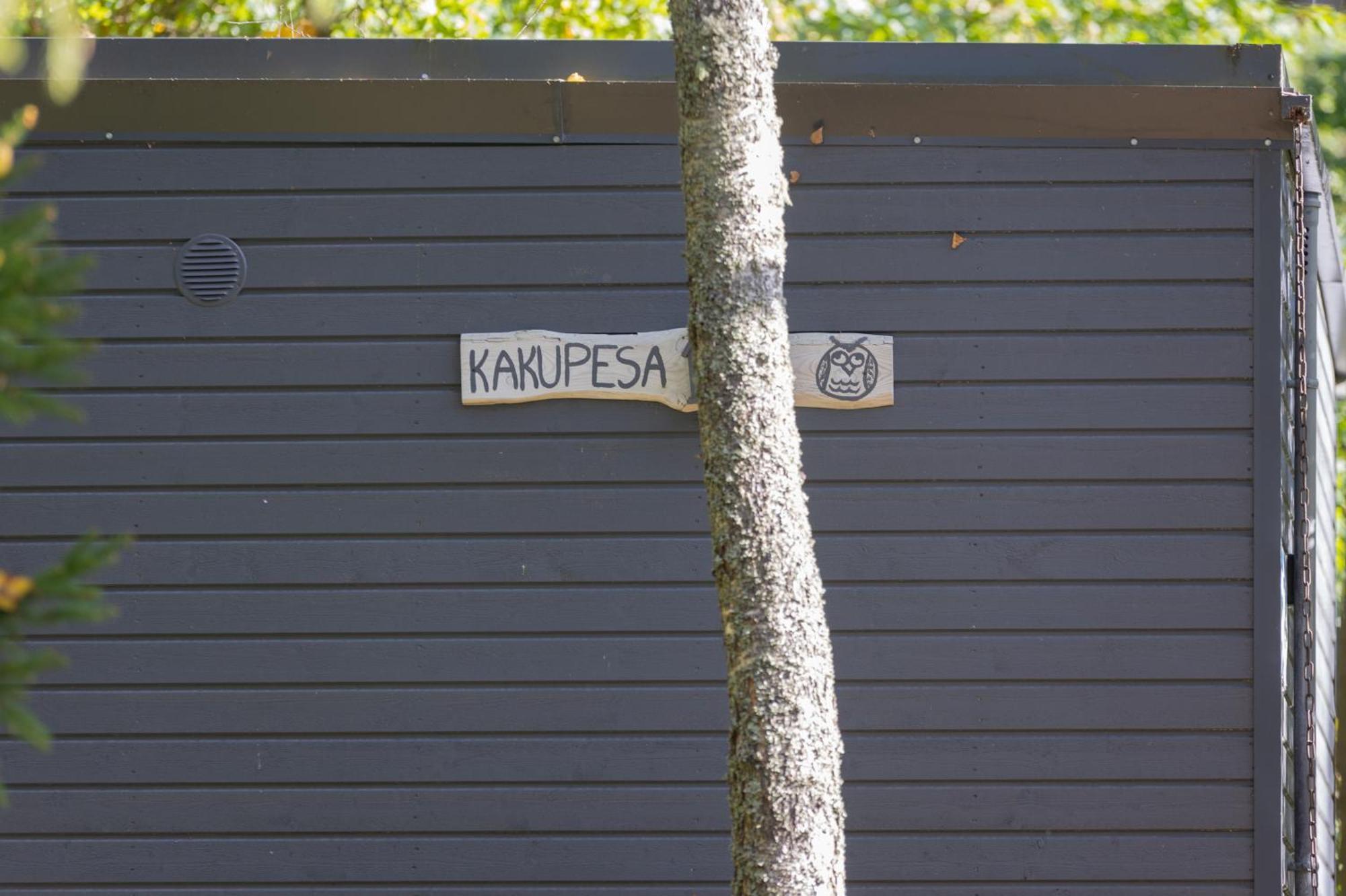 Hotel Kakupesa Puhkemaja Hara Exterior foto